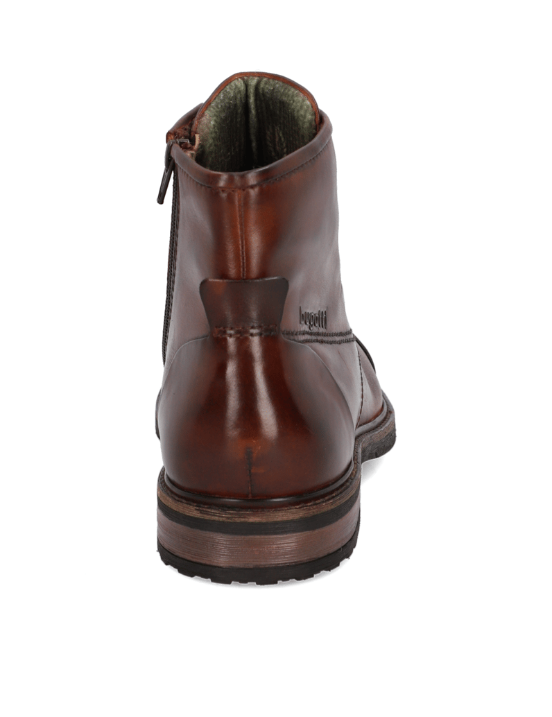 BUGATTI-Stiefelette-elegant-braun