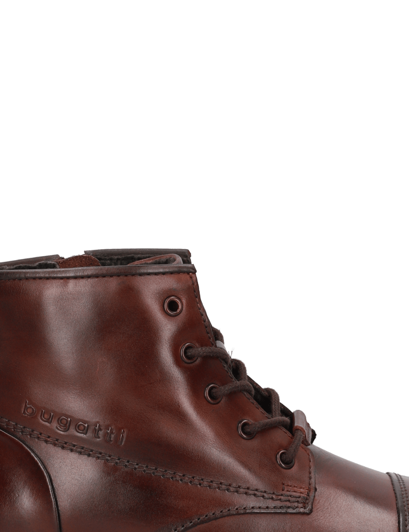 BUGATTI-Stiefelette-elegant-braun