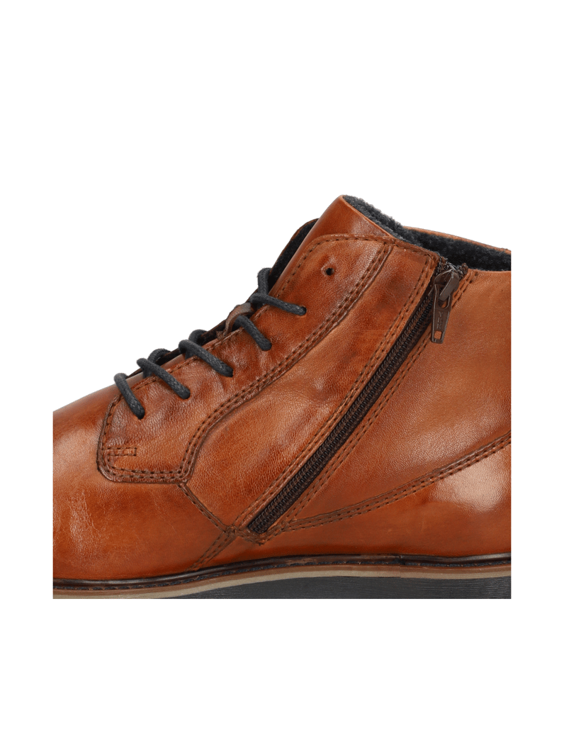 BUGATTI-Stiefelette-elegant-cognac