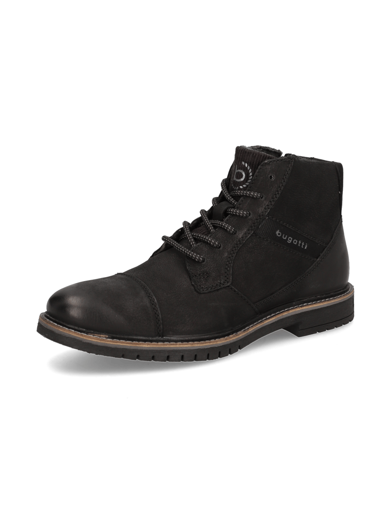 BUGATTI-Stiefelette-elegant-braun