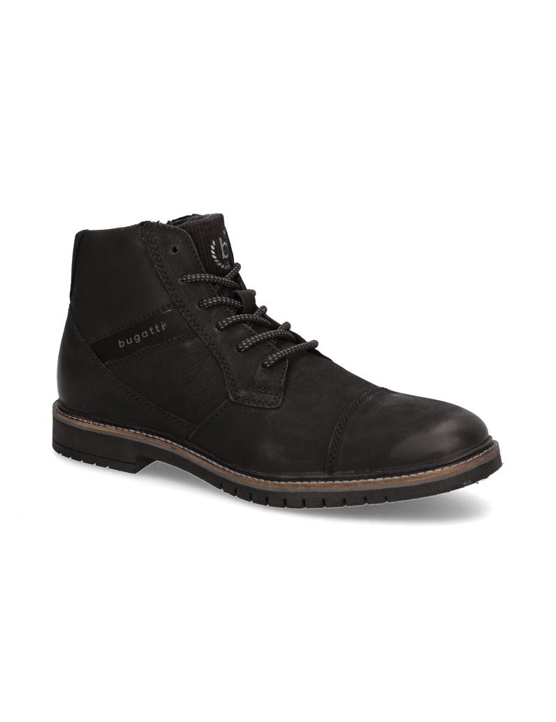 BUGATTI-Stiefelette-elegant-braun