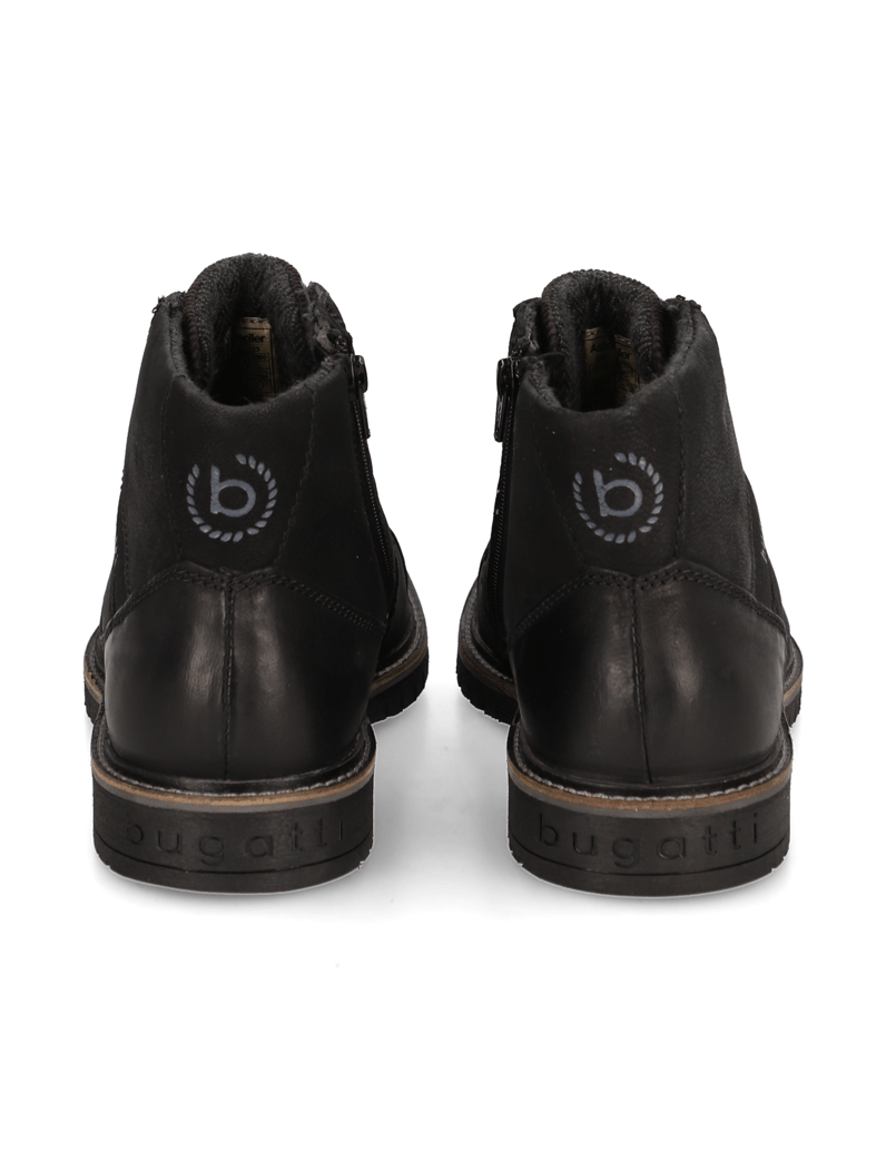 BUGATTI-Stiefelette-elegant-braun