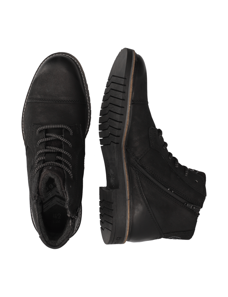 BUGATTI-Stiefelette-elegant-braun