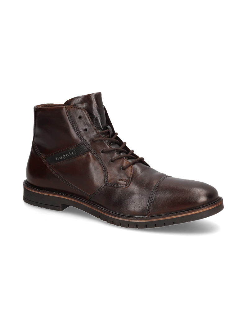 BUGATTI-Stiefelette-elegant-braun