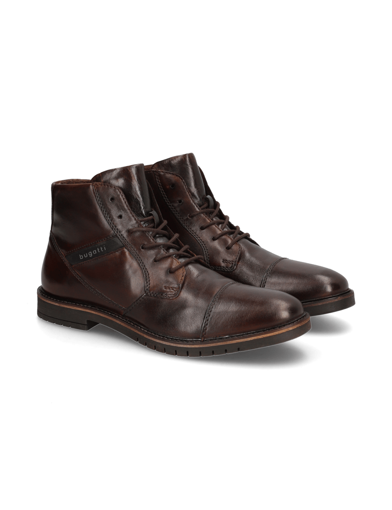 BUGATTI-Stiefelette-elegant-braun
