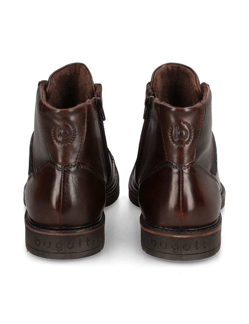 BUGATTI-Stiefelette-elegant-braun