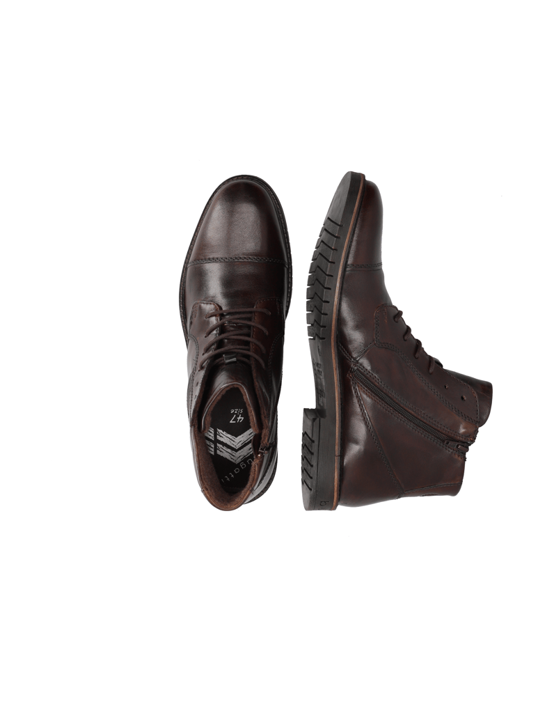 BUGATTI-Stiefelette-elegant-braun