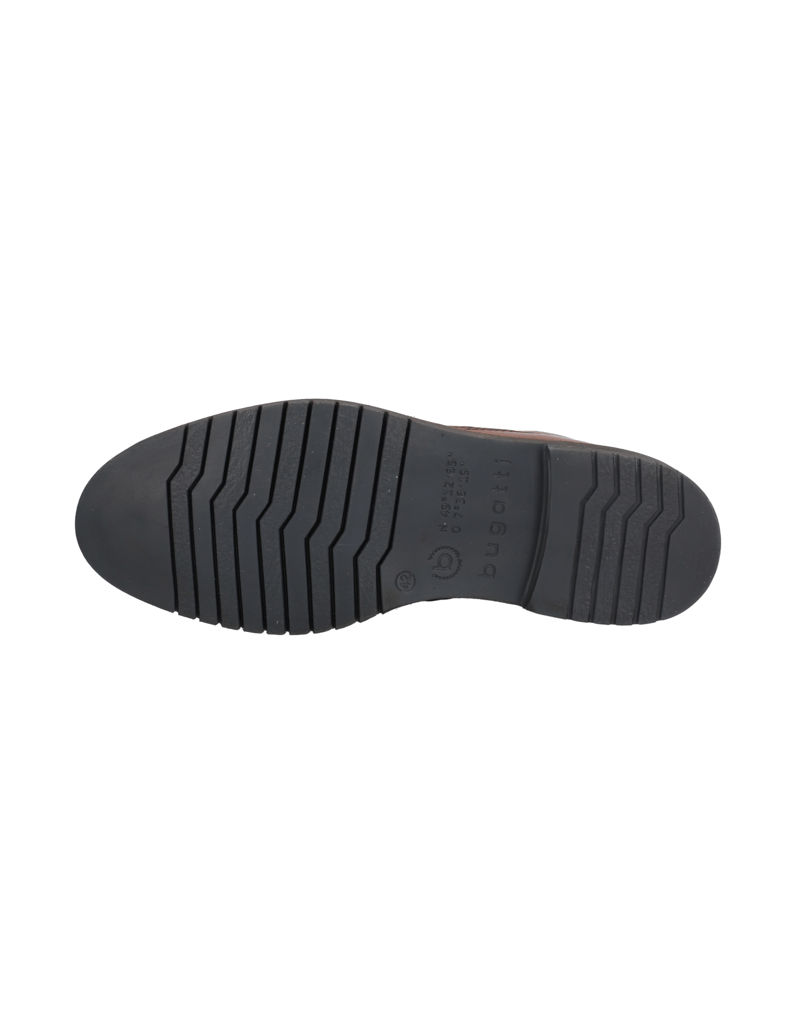BUGATTI-Glattleder-Boot-braun