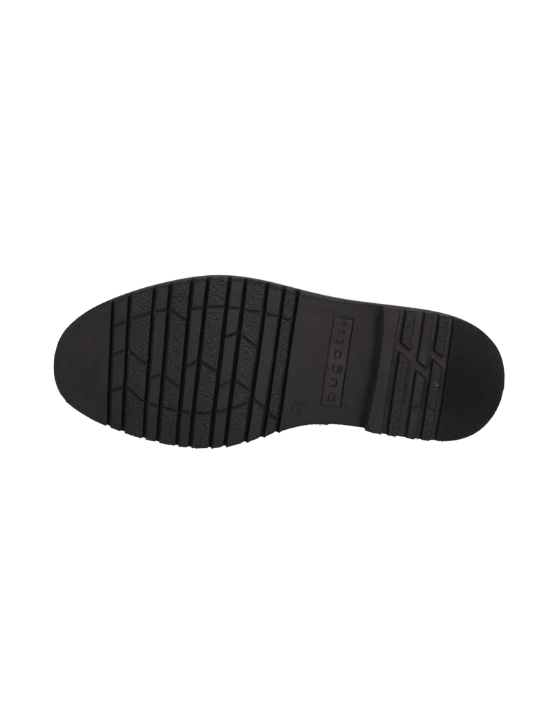 BUGATTI-Glattleder-Schnürstiefelette-schwarz