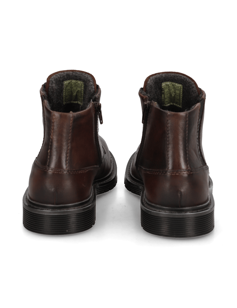 BUGATTI-Schnürstiefelette-schwarz