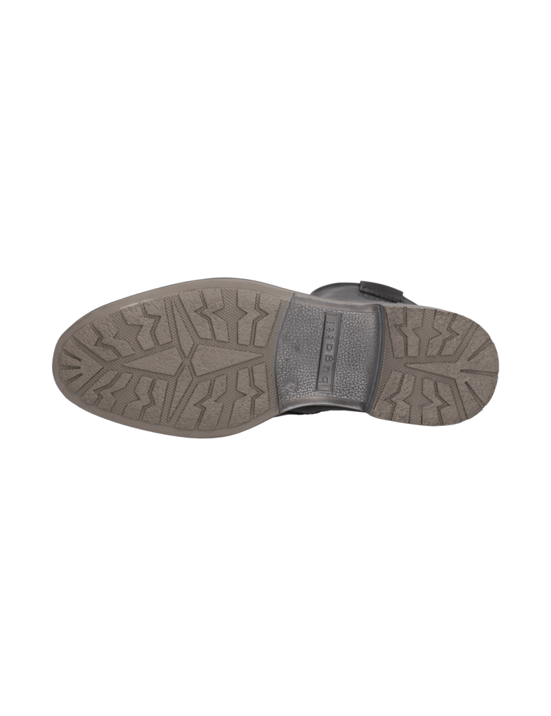 BUGATTI-Schnürstiefelette-schwarz