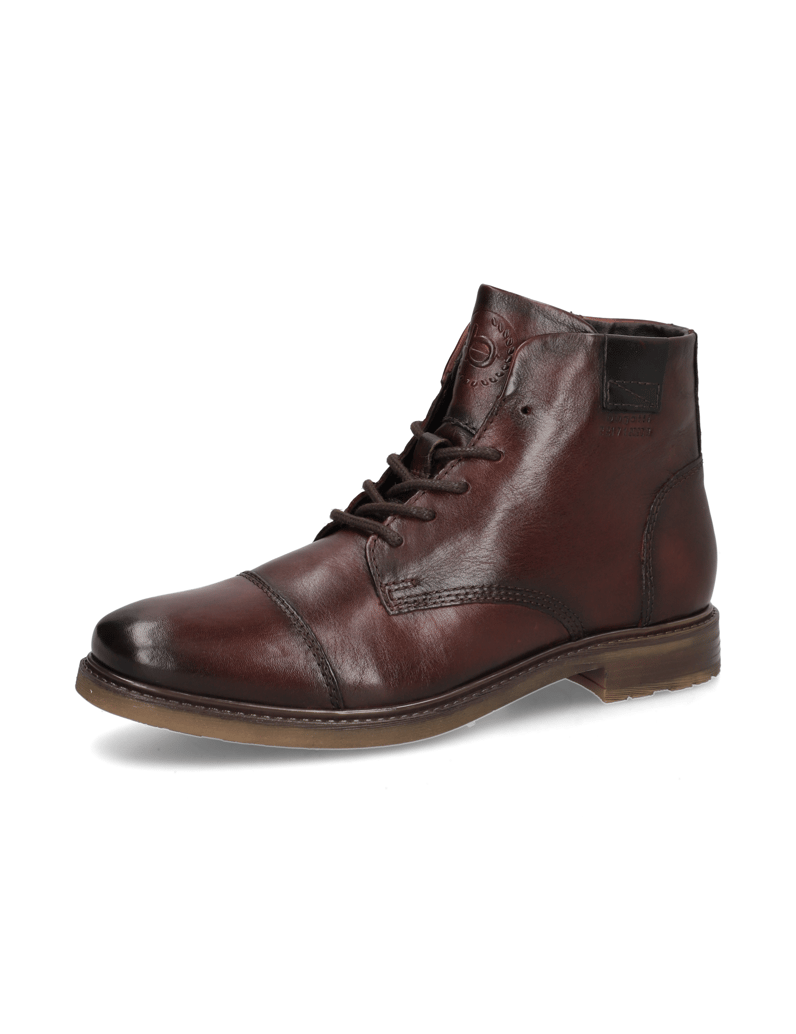 BUGATTI-Schnürstiefelette-schwarz