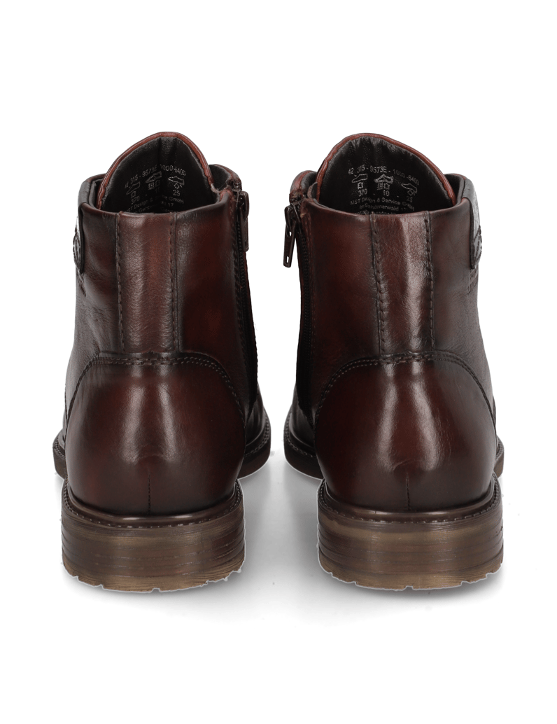 BUGATTI-Schnürstiefelette-schwarz