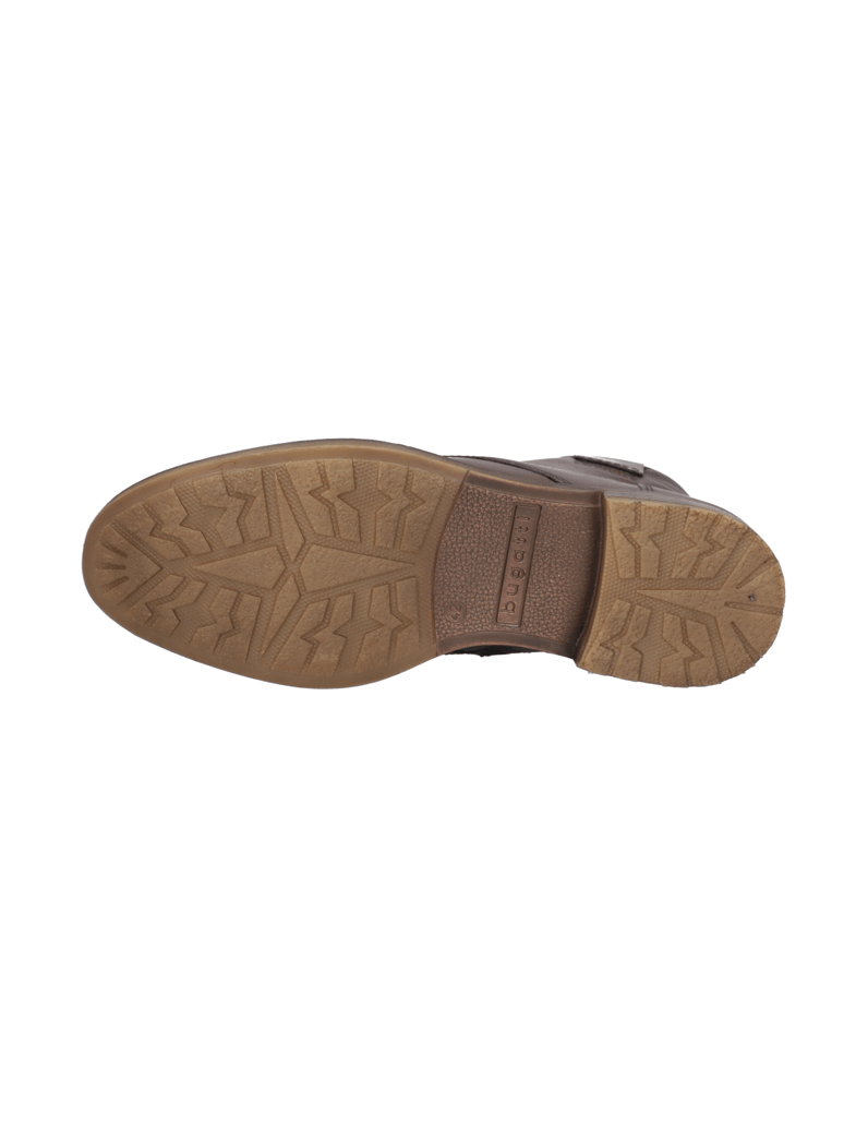 BUGATTI-Schnürstiefelette-schwarz