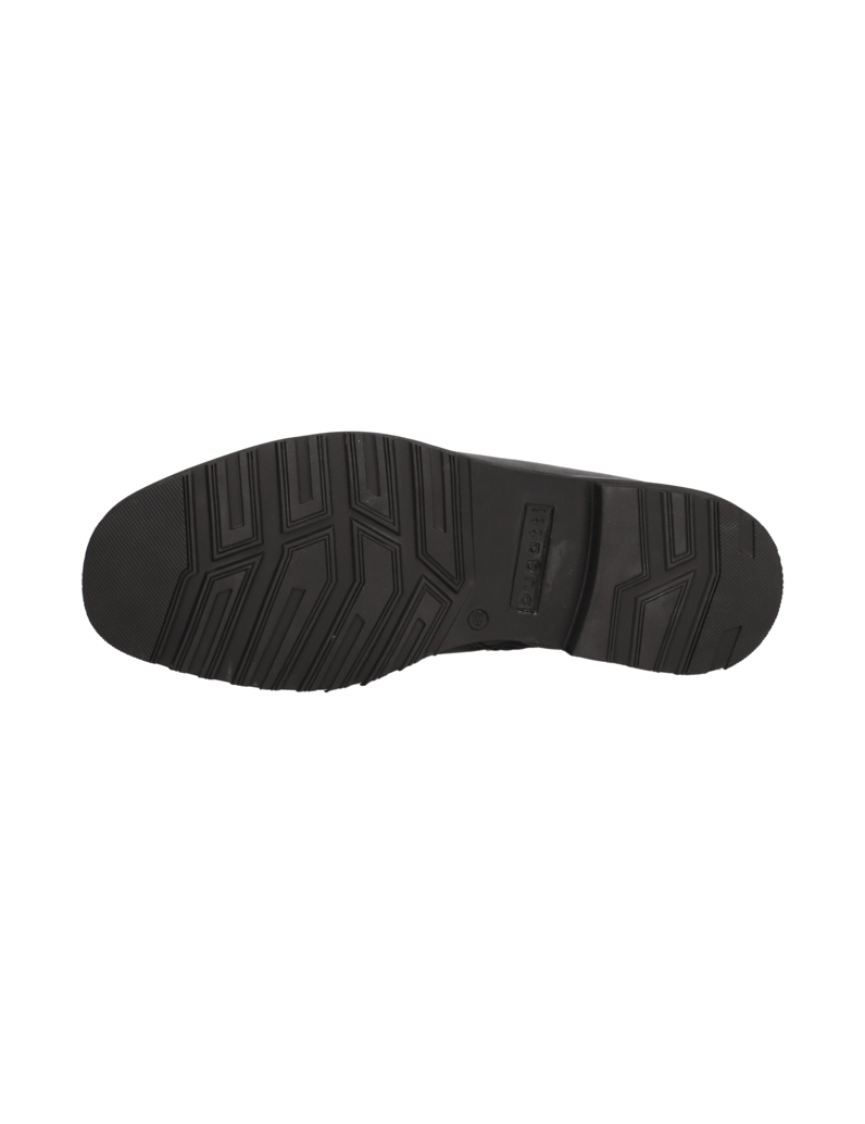 BUGATTI-Schnürstiefelette-schwarz