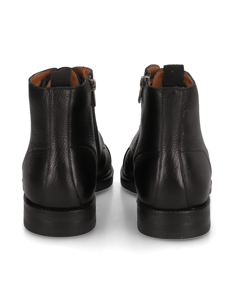 Lazzarini-Schnürstiefelette-schwarz