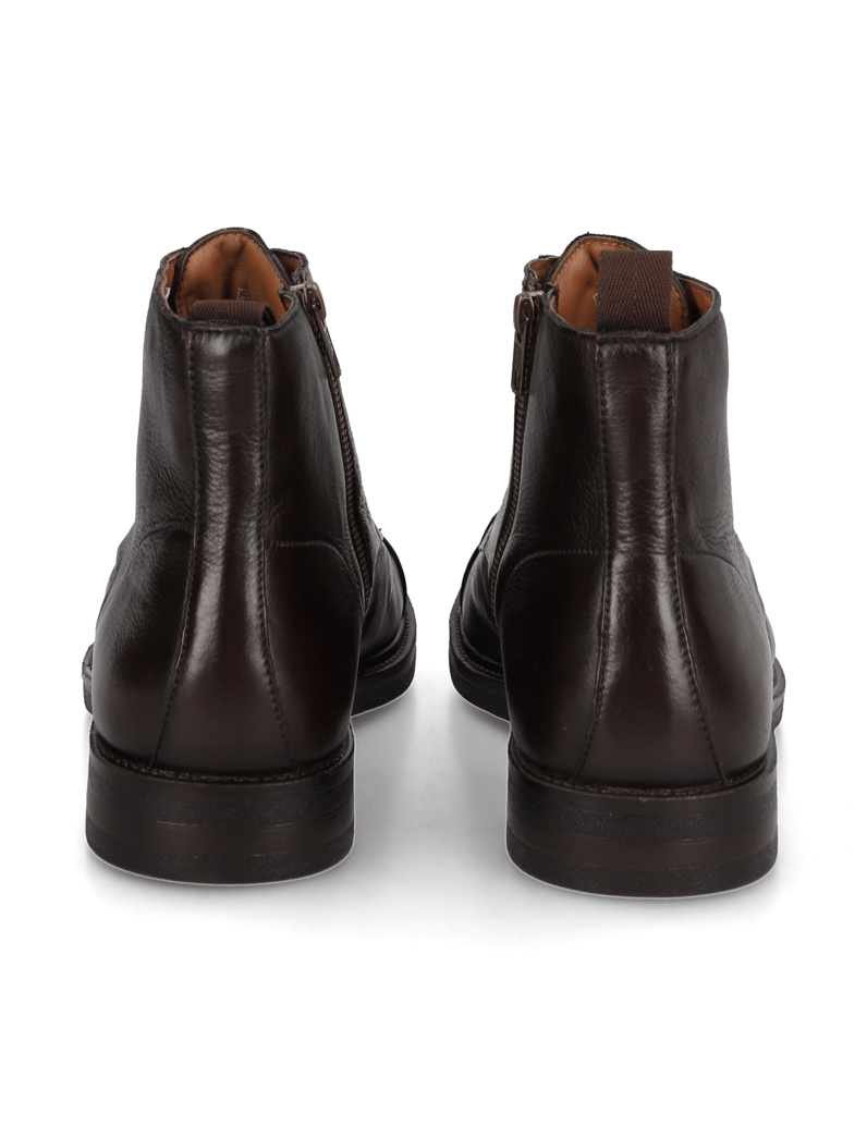 Lazzarini-Schnürstiefelette-schwarz