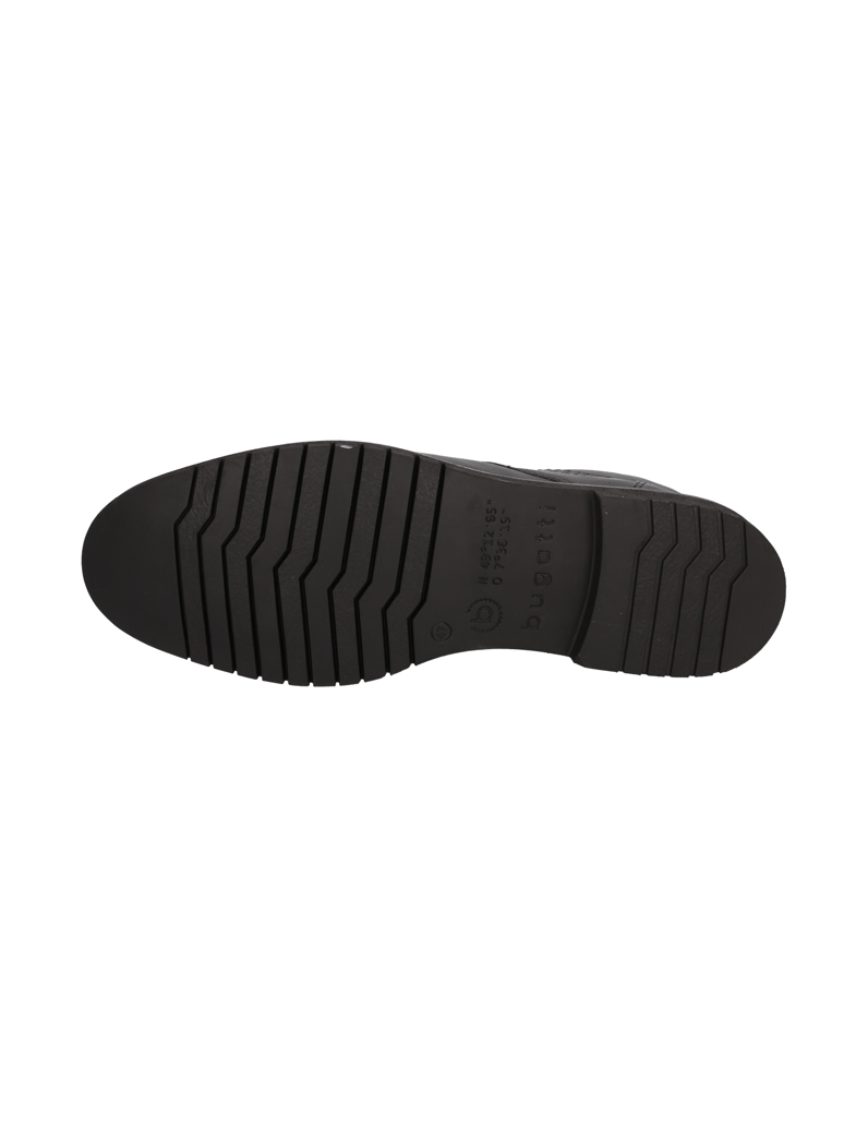 BUGATTI-Glattleder-Boot-schwarz