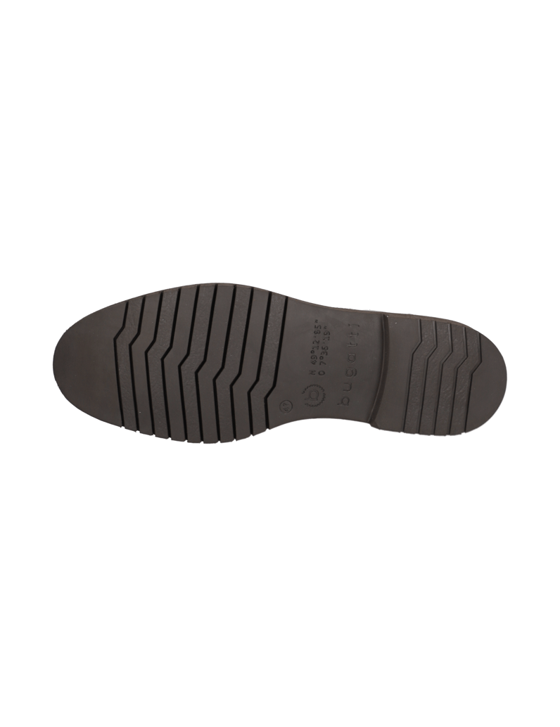 BUGATTI-Glattleder-Boot-schwarz