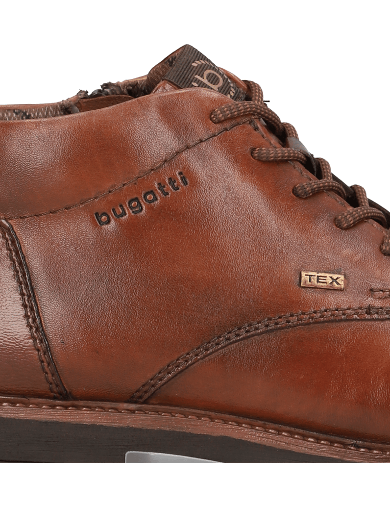BUGATTI-Glattleder-Boot-schwarz