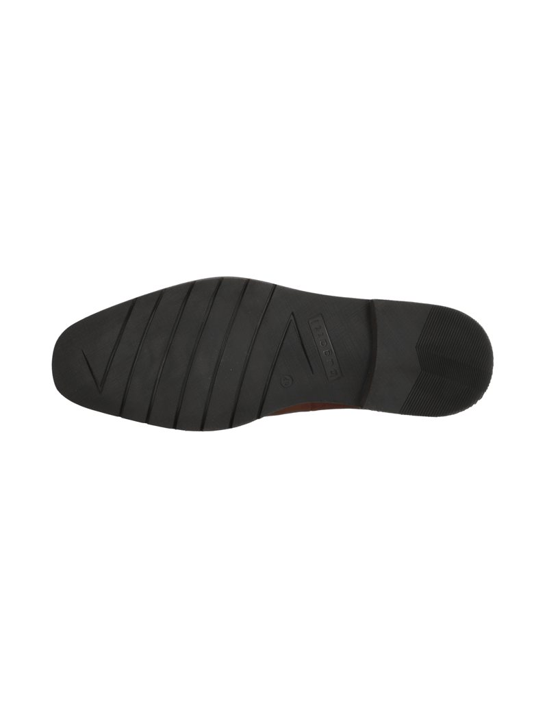 BUGATTI-Glattleder-Chelsea-Boot-cognac