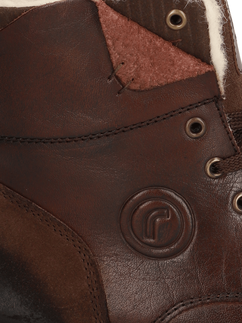 Rieker-Glattleder-Boot-braun