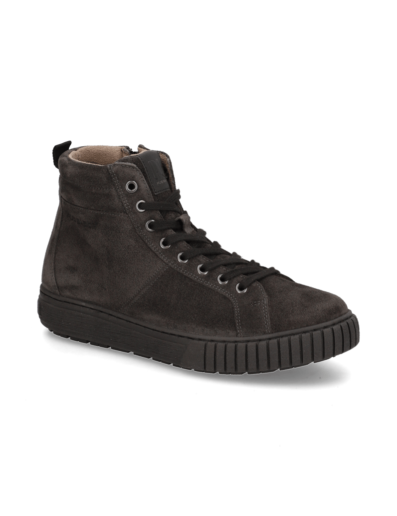 Pius-Gabor-Veloursleder-Sneaker-Mid-Cut-grau