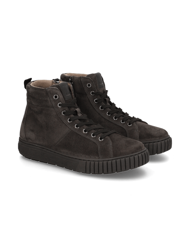Pius-Gabor-Veloursleder-Sneaker-Mid-Cut-grau