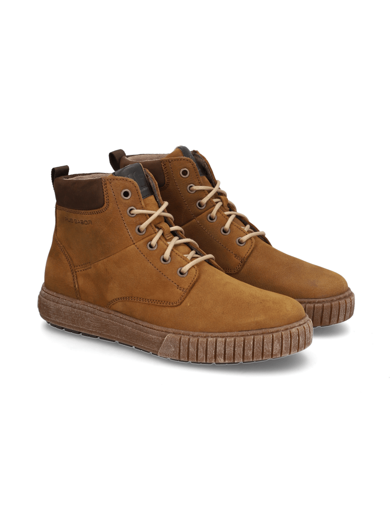 Pius-Gabor-Nubukleder-Sneaker-Mid-Cut-braun
