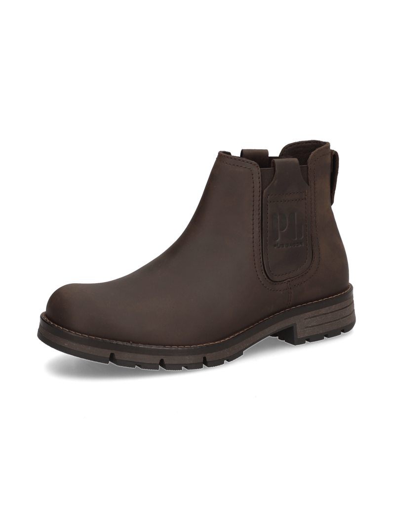 Pius-Gabor-Glattleder-Chelsea-Boot-braun