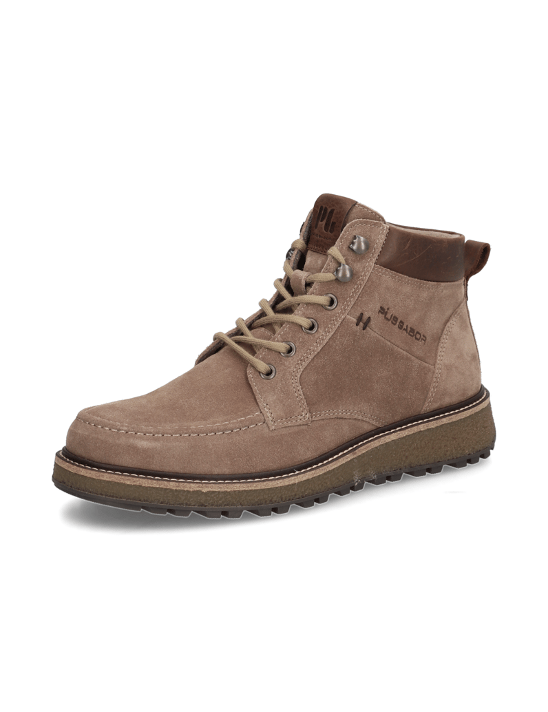 Pius-Gabor-Veloursleder-Boot-braun