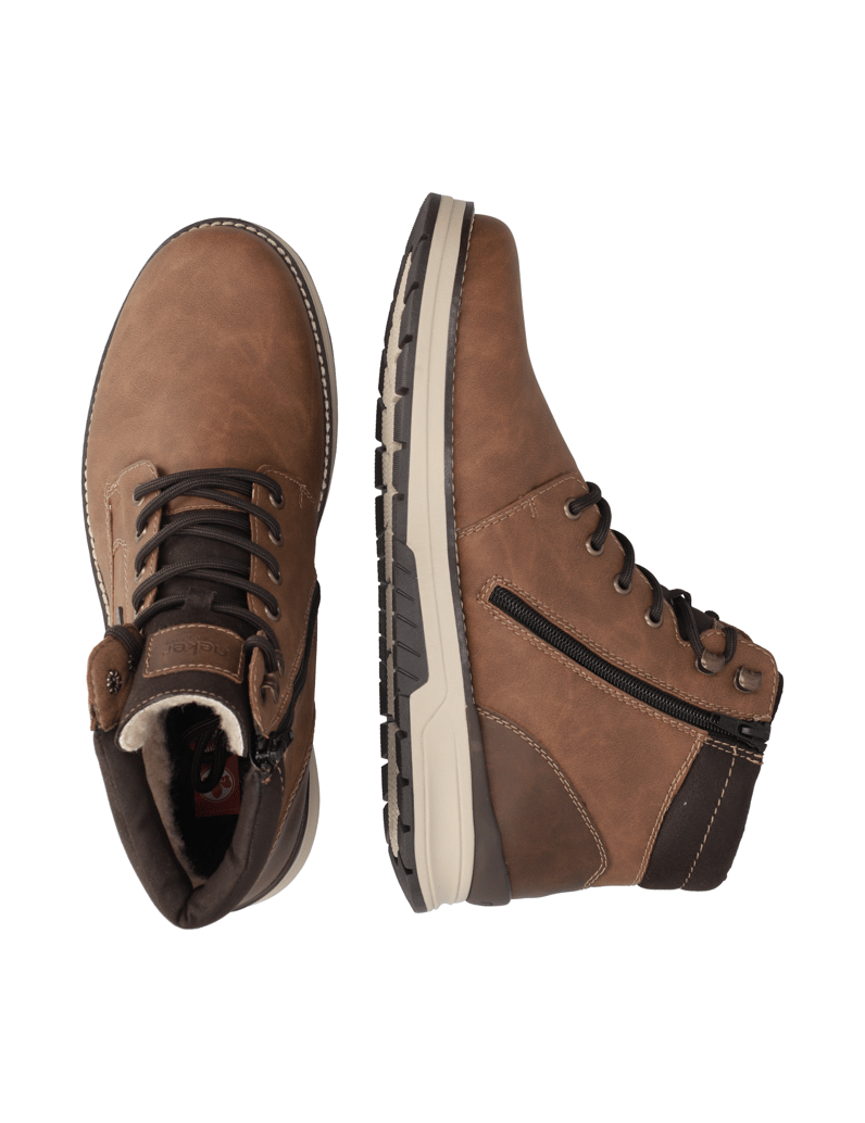 Rieker-Boot-cognac