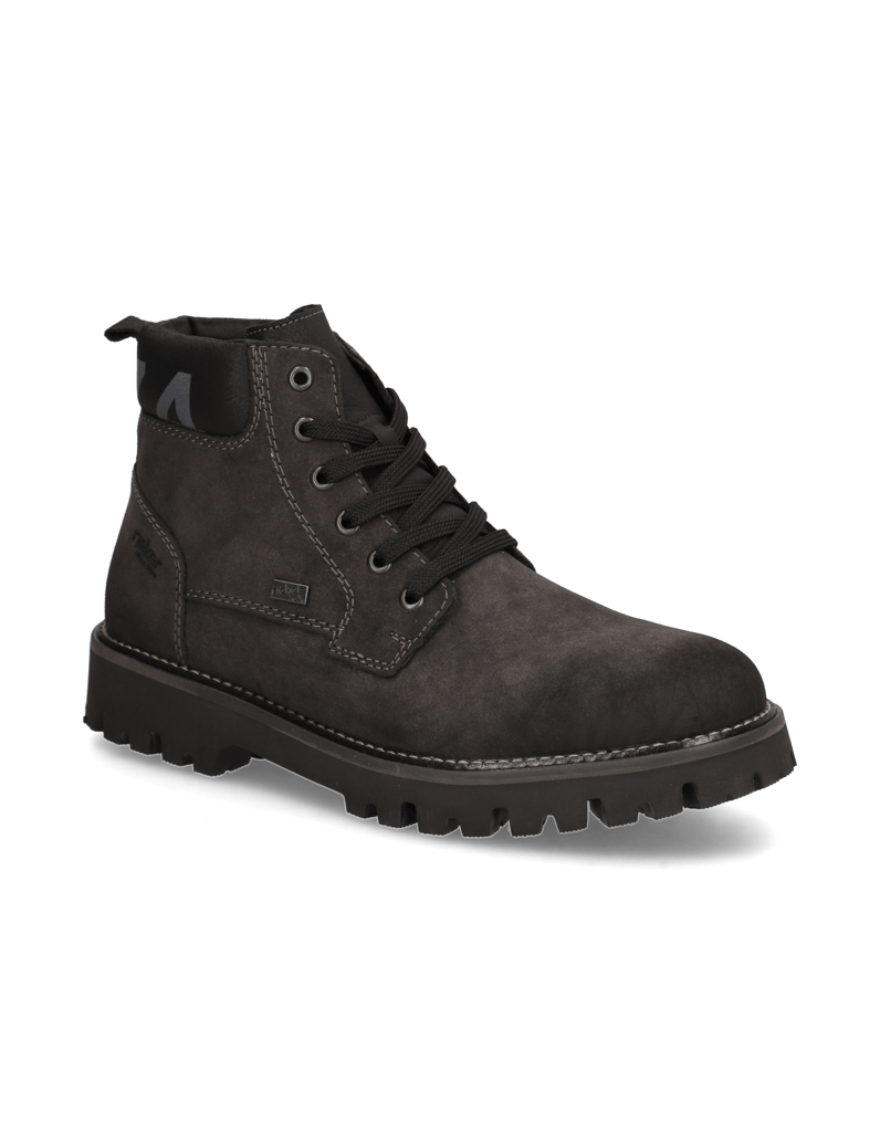 Rieker-Boot-grau