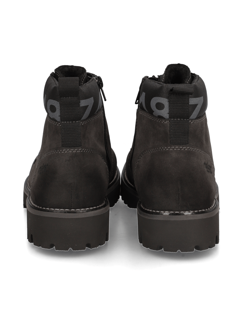 Rieker-Boot-grau