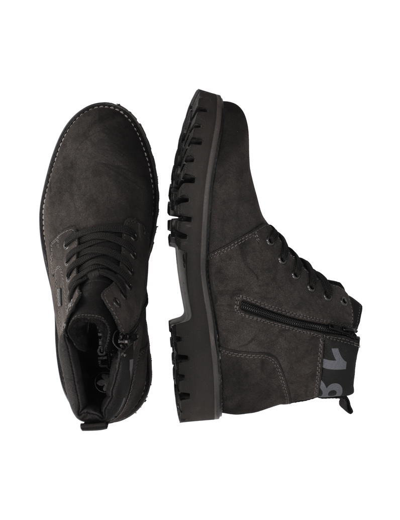 Rieker-Boot-grau