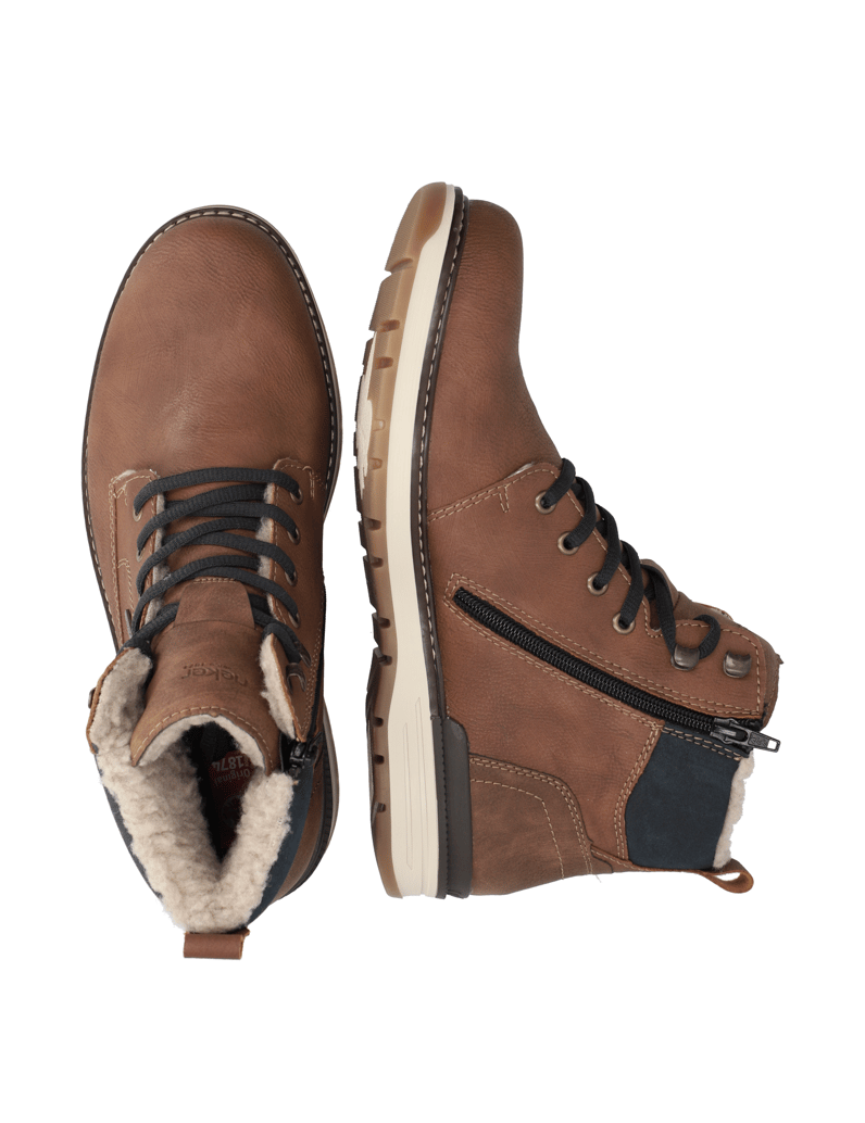 Rieker-Boot-braun