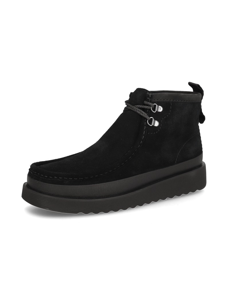 Clarks-WallabeeFTR2Hi-schwarz