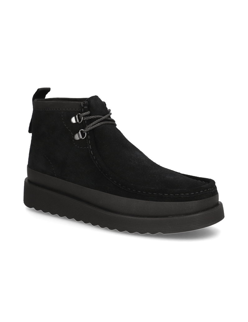 Clarks-WallabeeFTR2Hi-schwarz