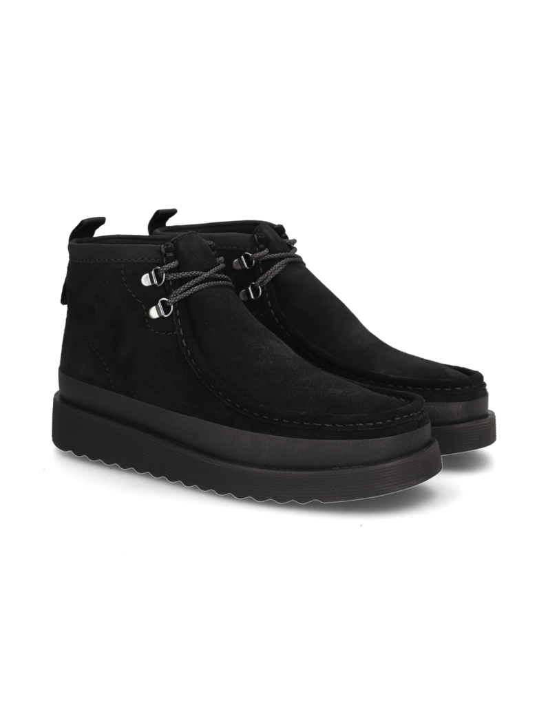 Clarks-WallabeeFTR2Hi-schwarz