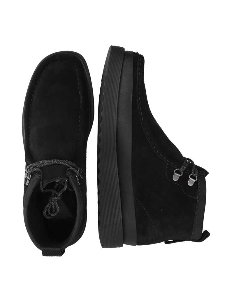 Clarks-WallabeeFTR2Hi-schwarz