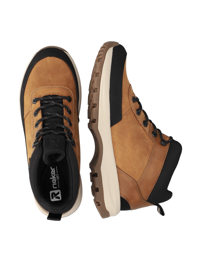 Rieker-Boot-beige