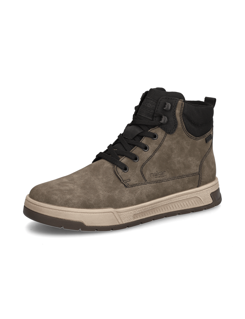 Rieker-Boot-grau
