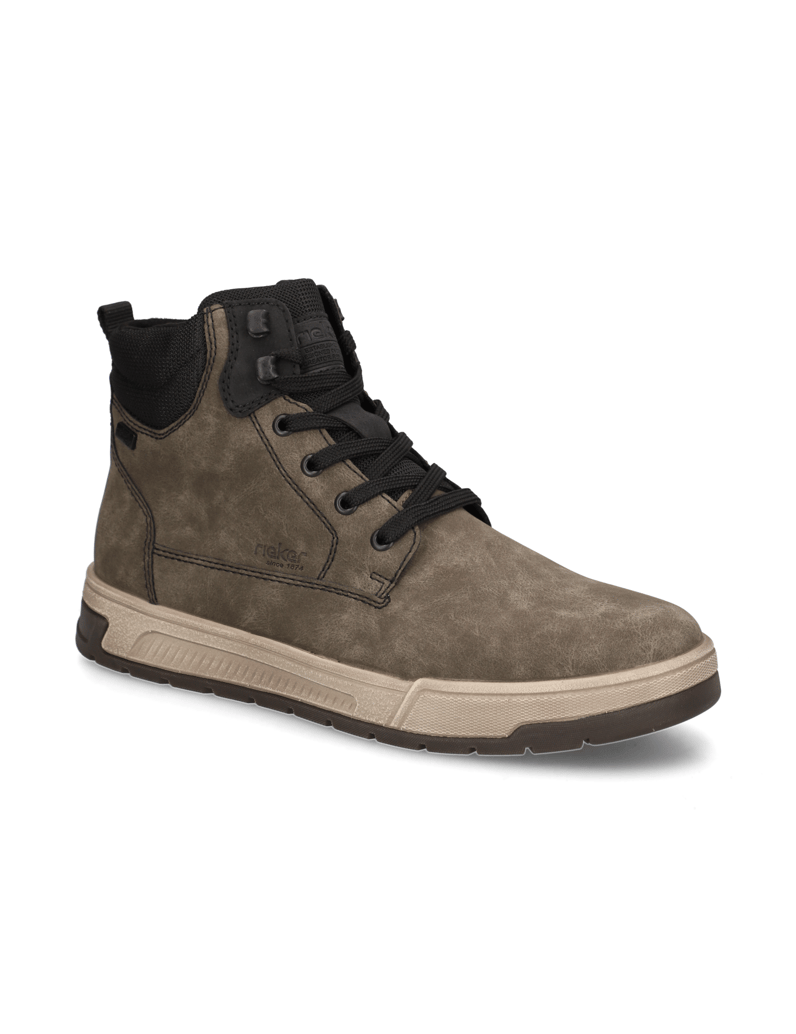 Rieker-Boot-grau