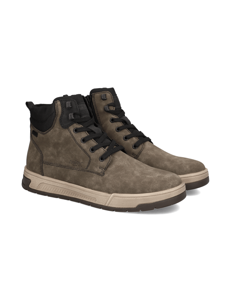 Rieker-Boot-grau