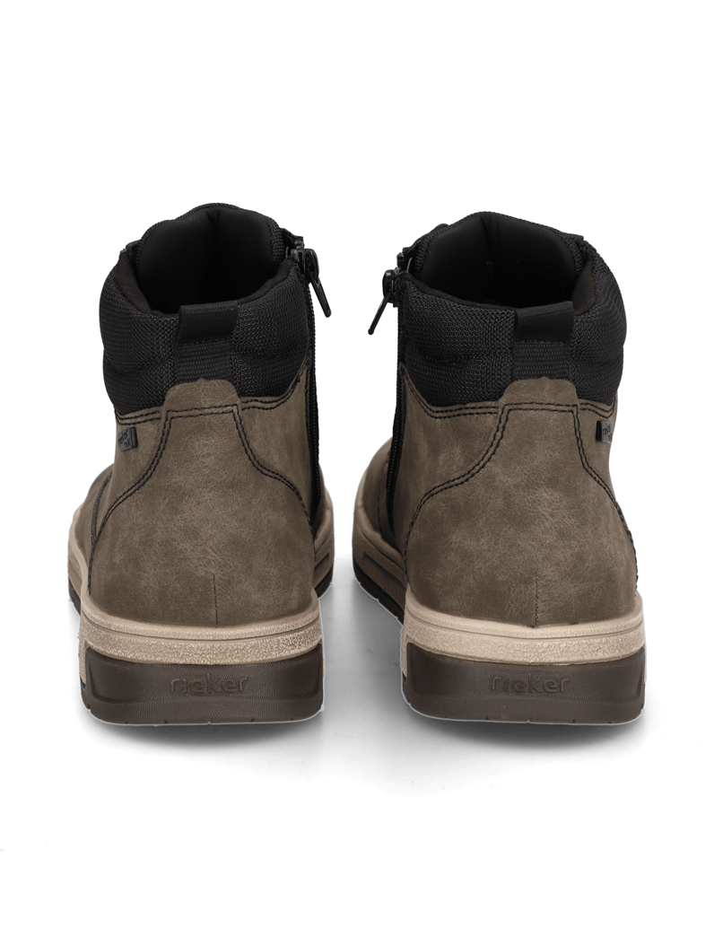 Rieker-Boot-grau