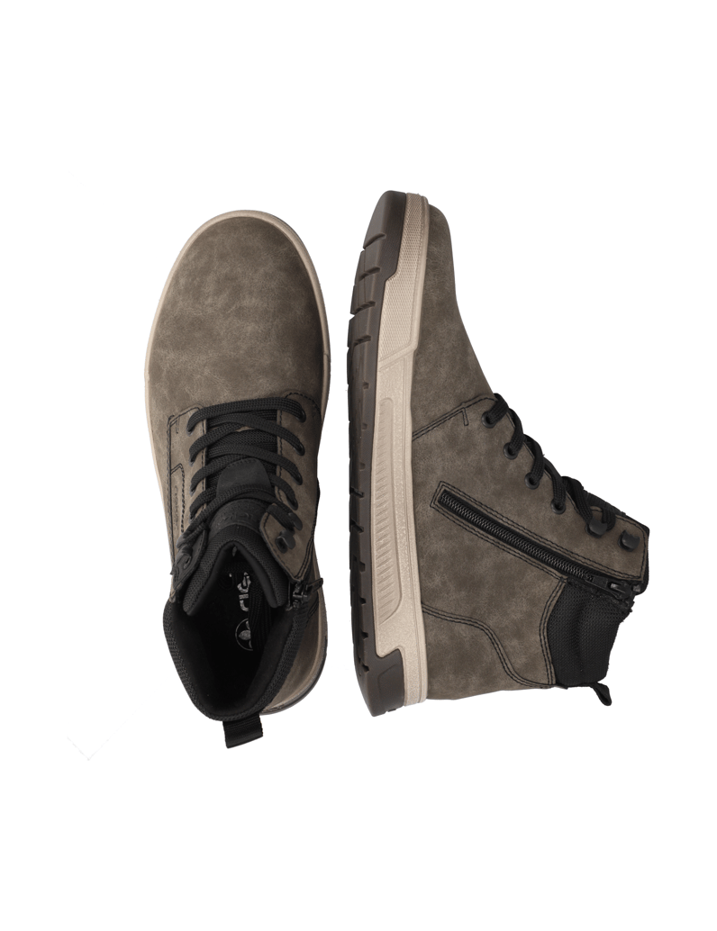 Rieker-Boot-grau