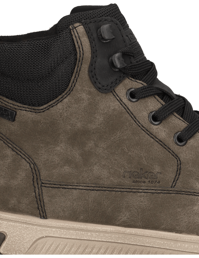 Rieker-Boot-grau