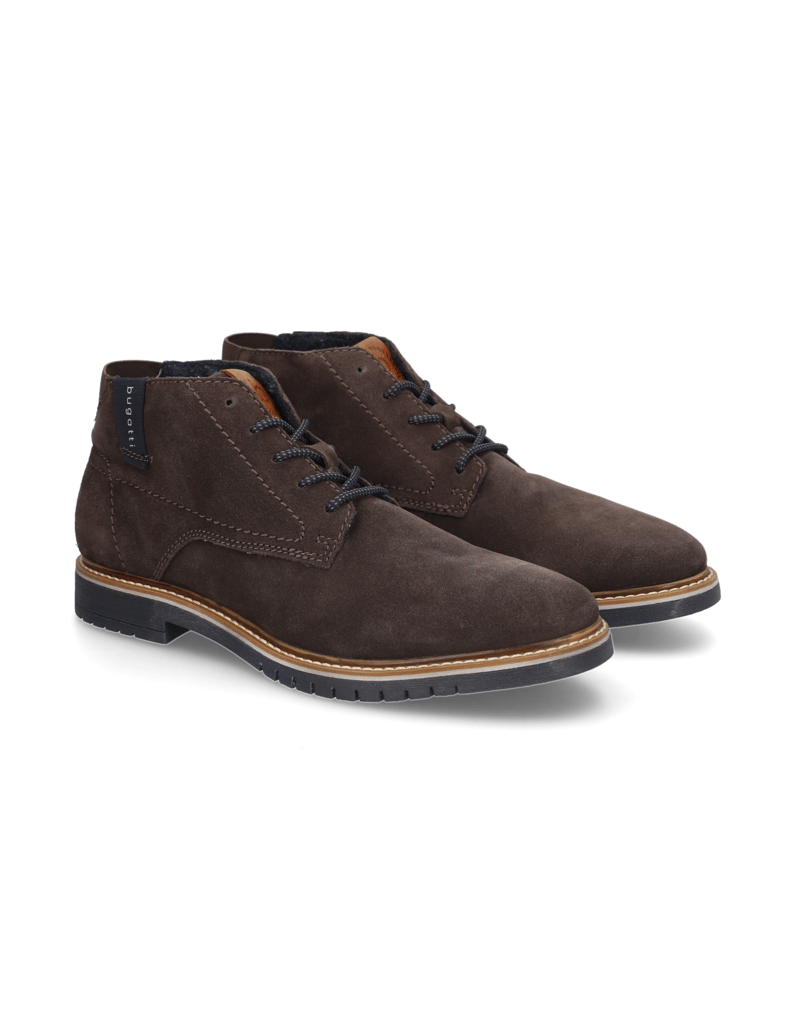 BUGATTI-Boot-sportiv-grau