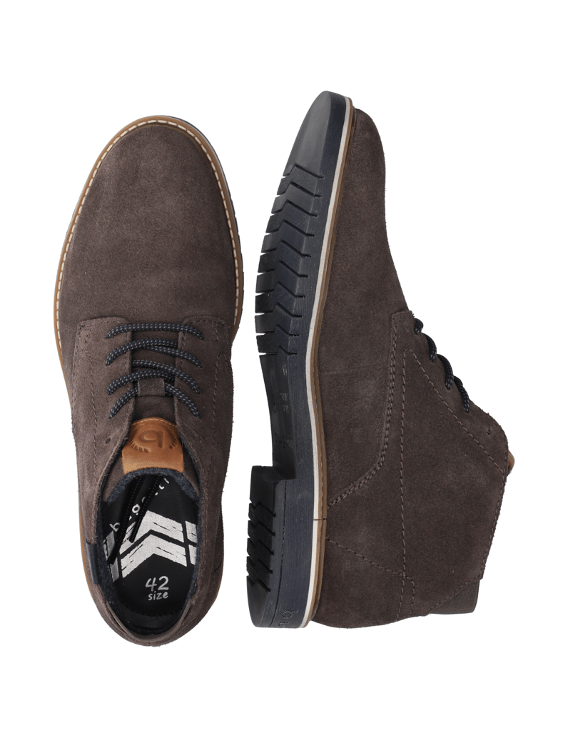 BUGATTI-Boot-sportiv-grau