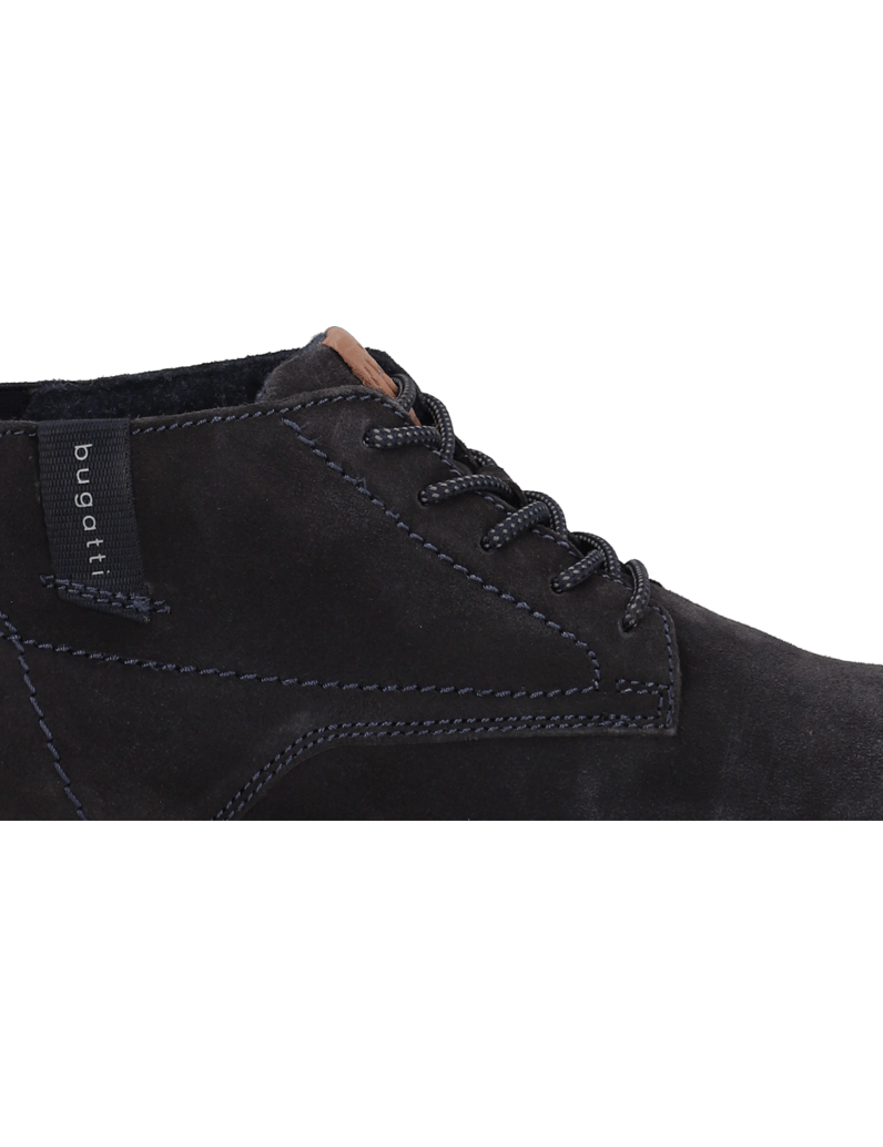 BUGATTI-Veloursleder-Boot-grau